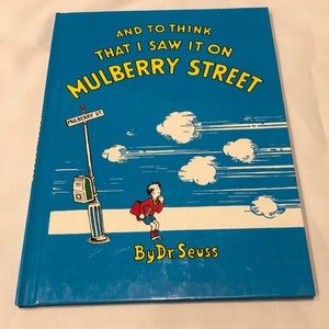 Dr Seuss And To Think I Saw It On Mulberry Street